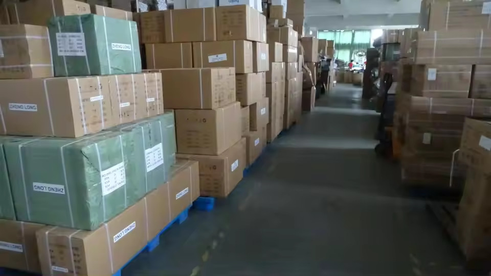 ningbo aoshun electrical 공장 생산 라인