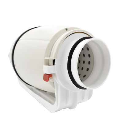 240V SAA 조용한 200mm 사용자 정의 수식성 검은 혼합 흐름 벽에 장착 된 팬