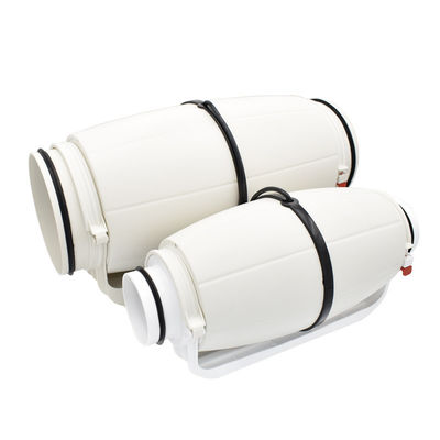 240V SAA 조용한 200mm 사용자 정의 수식성 검은 혼합 흐름 벽에 장착 된 팬