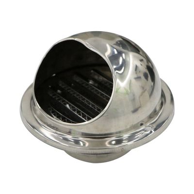 23-65mm 흰색 플라스틱 전기 공기 중력 고정 루브르 광장 격자 환기를 위해