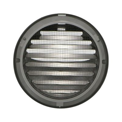 23-65mm 흰색 플라스틱 전기 공기 중력 고정 루브르 광장 격자 환기를 위해