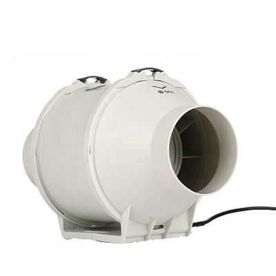 맞춤형 지원 OEM 23-65 SAA 조용 315mm 수식 하얀 혼합 흐름 벽 장착 팬