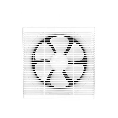 AC 전기 전류 타입 8 인치 천장 플라스틱 환기 부엌 욕실 화장실용 조용한 배기가스 팬