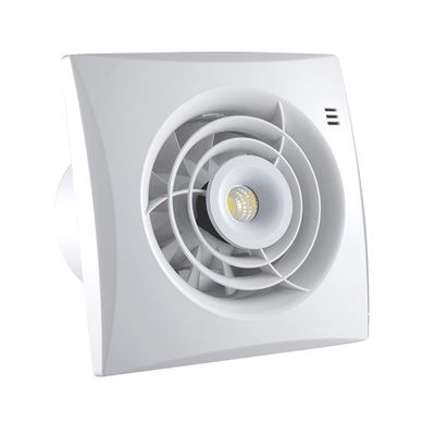 건설 공사용 LED 조명으로 휴대용 4 5 6 8 인치 욕실 환기 튜트 팬