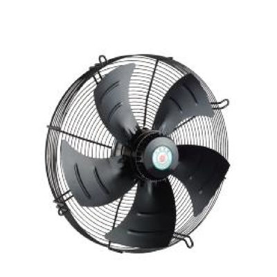 사용자 지정 로고 소매 광장 산업 벽 팬 3 단계 외부 로터 축 배기가스 팬
