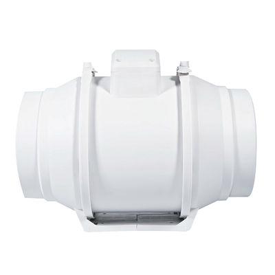 OEM 맞춤형 100-150mm Hydroponics 조용한 혼합 흐름 배기가스 원심 직선 유관 팬