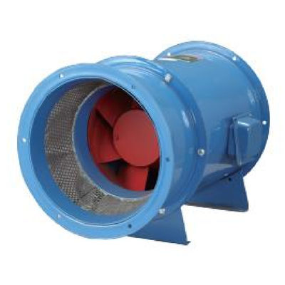 380V/410V/440V/3kv/6kv 전압 배기용 맞춤형 설계 산업 축류 팬