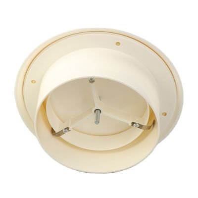 HVAC 알루미늄 회전 천장 배열기