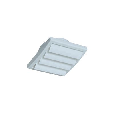 HVAC 알루미늄 회전 천장 배열기