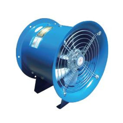 380V/410V/440V/3kv/6kv 전압 배기용 맞춤형 설계 산업 축류 팬
