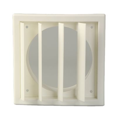 ODM 지원 4 차원 알루미늄 공기 확산기 HVAC 시스템 기계적 수명 3 년