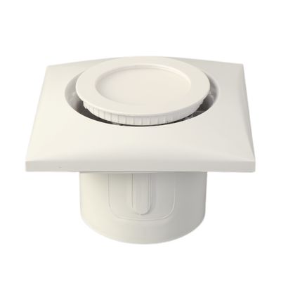 OEM 지원 6 인치 욕실 환기 배기 팬 LED 빛과 전기 공기