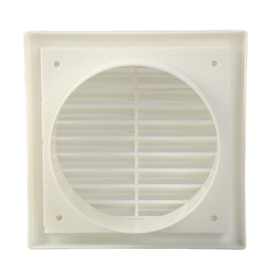 HVAC 시스템에 대한 둥근 공기 격자 에어컨을위한 흰 알루미늄 천장 디퓨저