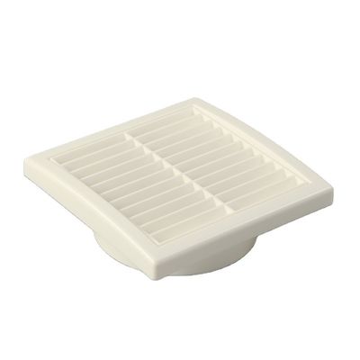 100mm ABS 루브레드 벽 밸런트 그릴 플라이 스크린 커버 호텔의 환기를 향상