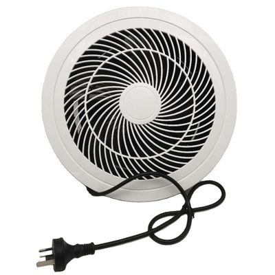 맞춤형 질량 200mm 250mm 벽 장착 LED 라이트와 천장 배기가스 팬 OEM / ODM 제작