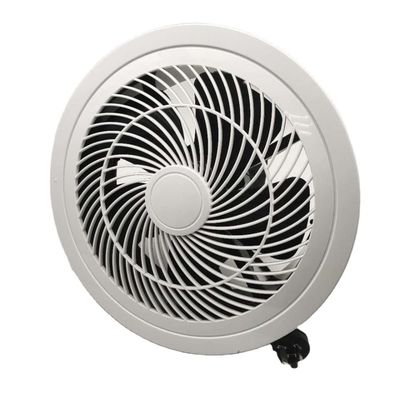맞춤형 질량 200mm 250mm 벽 장착 LED 라이트와 천장 배기가스 팬 OEM / ODM 제작