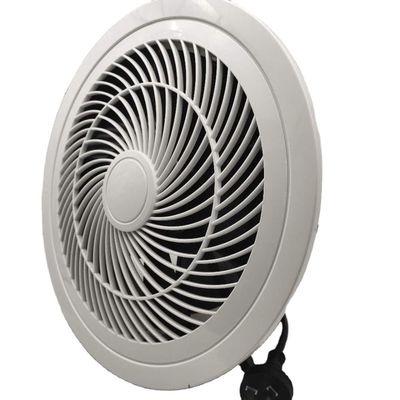 맞춤형 질량 200mm 250mm 벽 장착 LED 라이트와 천장 배기가스 팬 OEM / ODM 제작
