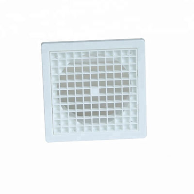23-65mm AC 전기 전류 타입 HVAC 공기 순환용 플라스틱 중력 그리드