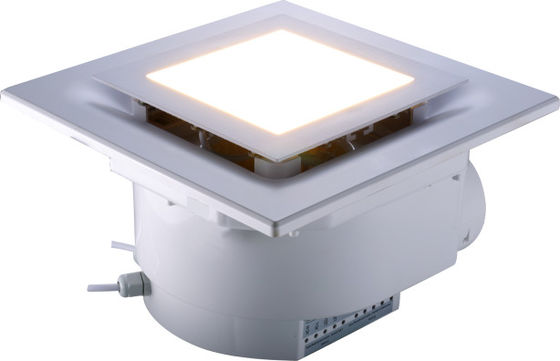 240V AC LED 욕실 빛 추출기 배기가스 천장 환기 팬