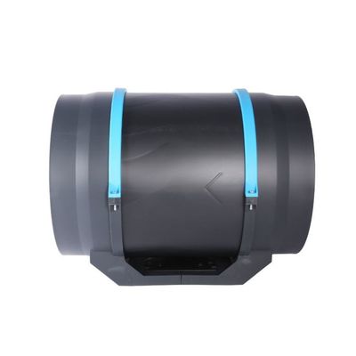 HVAC용 125mm 튜트 팬 맞춤형 OEM 지원 침묵 인라인 플라스틱 혼합 흐름