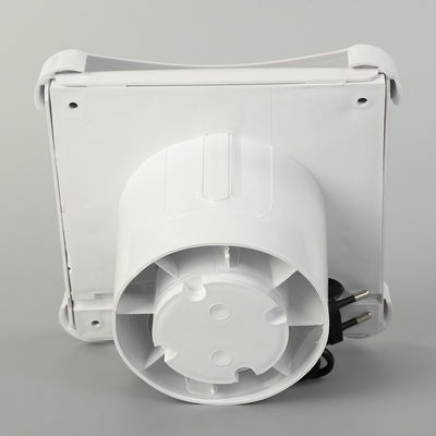 LED 라이트 공기 추출기 팬과 함께 벽에 장착 된 배기 팬 OEM 지원 솔루션