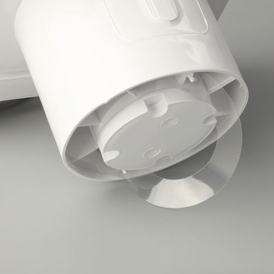LED 라이트 공기 추출기 팬과 함께 벽에 장착 된 배기 팬 OEM 지원 솔루션
