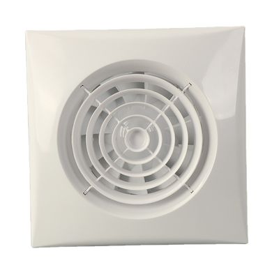 240V 100mm 150mm 플라스틱 공기 추출기 팬 가정용 욕실 공기 배수 장치