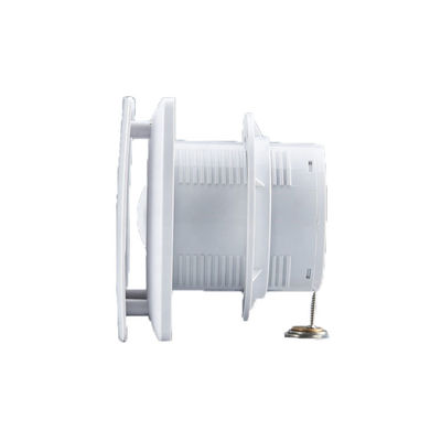 240V 100mm 150mm 플라스틱 공기 추출기 팬 가정용 욕실 공기 배수 장치
