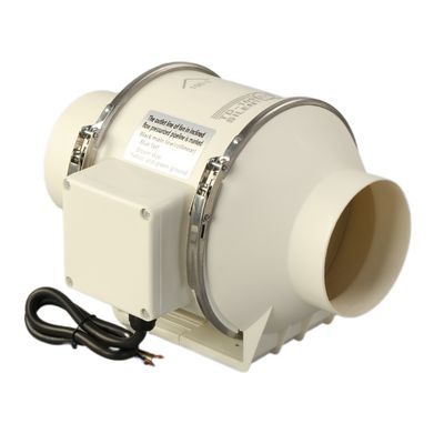 120V 10인치 120mm 2 속성 침묵 성장 직선 도트 추출기 Hf 표준 벽 창 장착 직선 팬