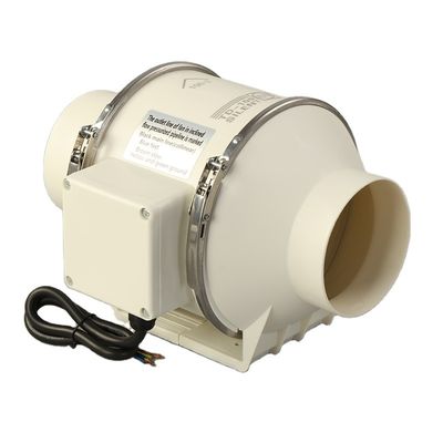 120V 10인치 120mm 2 속성 침묵 성장 직선 도트 추출기 Hf 표준 벽 창 장착 직선 팬