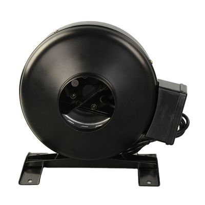 100mm ~ 315mm 플라스틱 원심 분출기 욕실 및 창고용 인라인 팬