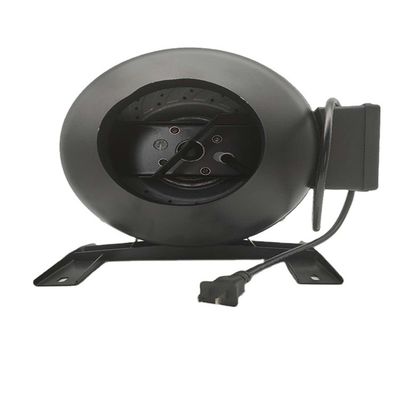 100mm ~ 315mm 플라스틱 원심 분출기 욕실 및 창고용 인라인 팬