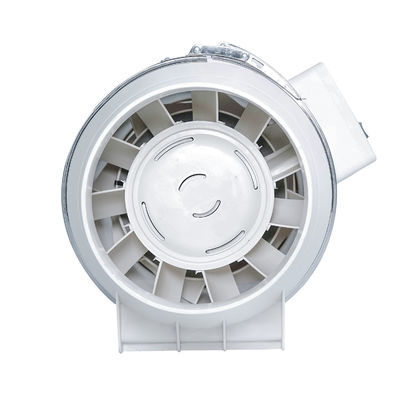 28-160 맞춤형 OEM 로고 2 속도 믹스 플로우 조용 인라인 튜트 팬