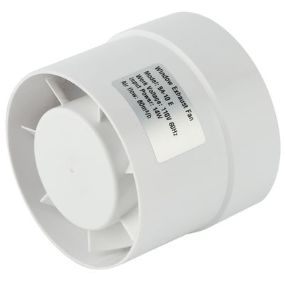 125mm HVAC바다실 소음 적 환기 배기가스 파이프 팬 23-65 공기량 162-252