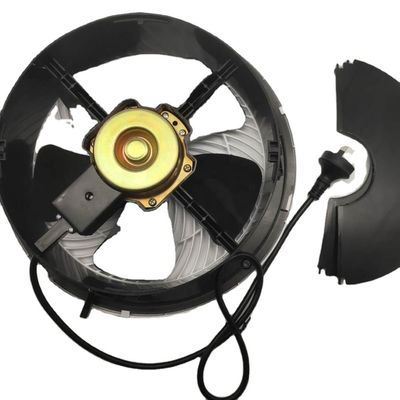 5. OEM/ODM 원형 천장에 장착된 플라스틱 욕실 공기 추출기