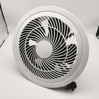 5. OEM/ODM 원형 천장에 장착된 플라스틱 욕실 공기 추출기