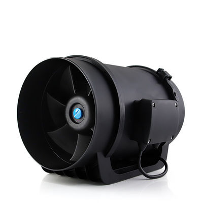 온실 고온 50mm 인라인 장착 튜트 팬을위한 120V 전압 튜트 팬