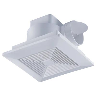 맞춤 Louvers 둥근 배기가스 조용한 욕실 환기 팬 OEM ODM