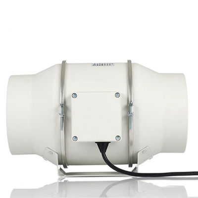 240V 전압 흰색 고공류 10 인치 산업 환기 배기가스 120MM 팬