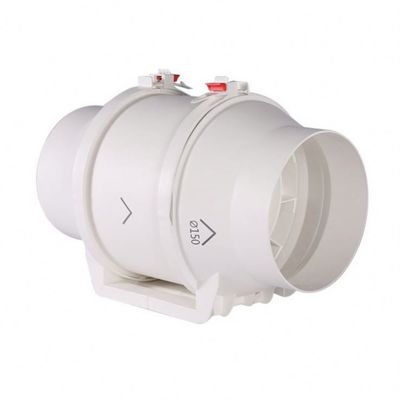 240V 전압 흰색 고공류 10 인치 산업 환기 배기가스 120MM 팬