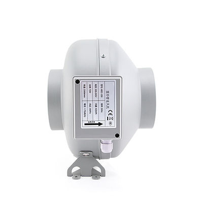 높은 공기 흐름 6 8 인치 원심방향 팬 튜트 팬 장착 OEM/ODM 대량 생산