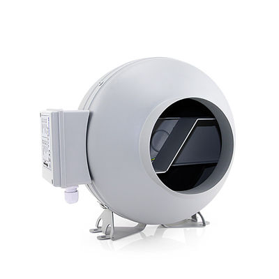 높은 공기 흐름 6 8 인치 원심방향 팬 튜트 팬 장착 OEM/ODM 대량 생산