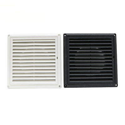 질량 100mm 125mm 150mm 200mm HVAC 공기 플라스틱 중력 그릴 OEM / ODM에서 제조