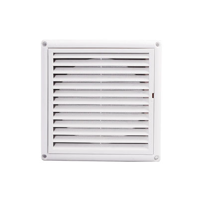 질량 100mm 125mm 150mm 200mm HVAC 공기 플라스틱 중력 그릴 OEM / ODM에서 제조