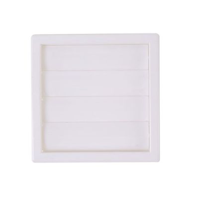 질량 100mm 125mm 150mm 200mm HVAC 공기 플라스틱 중력 그릴 OEM / ODM에서 제조