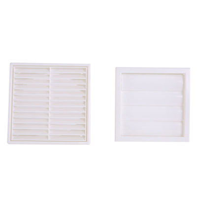 질량 100mm 125mm 150mm 200mm HVAC 공기 플라스틱 중력 그릴 OEM / ODM에서 제조