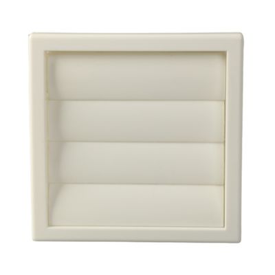 흰색 HVAC 환기 시스템 공기 공기 격리 천장 평면 공기 유도기 100MM 4인치