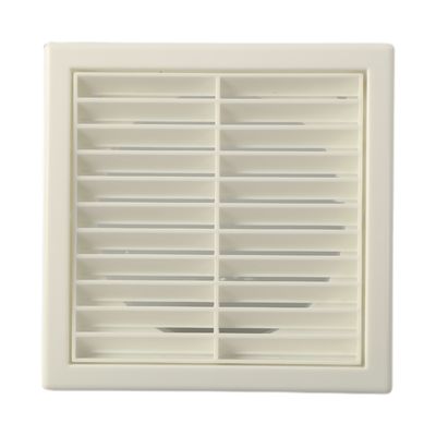 흰색 HVAC 환기 시스템 공기 공기 격리 천장 평면 공기 유도기 100MM 4인치
