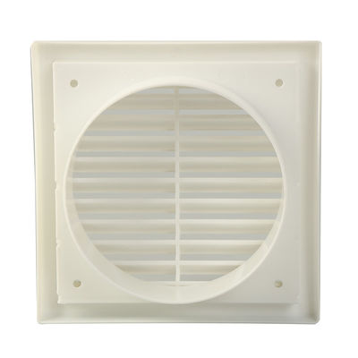 흰색 HVAC 환기 시스템 공기 공기 격리 천장 평면 공기 유도기 100MM 4인치