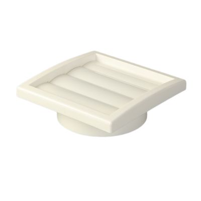 흰색 HVAC 환기 시스템 공기 공기 격리 천장 평면 공기 유도기 100MM 4인치